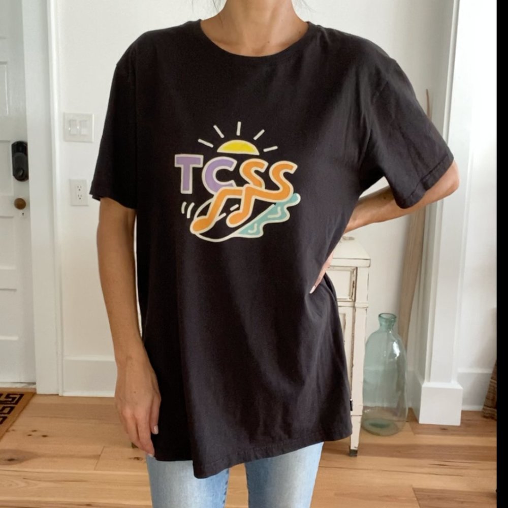 TCSS Men's T-Shirt XL Critical Slide